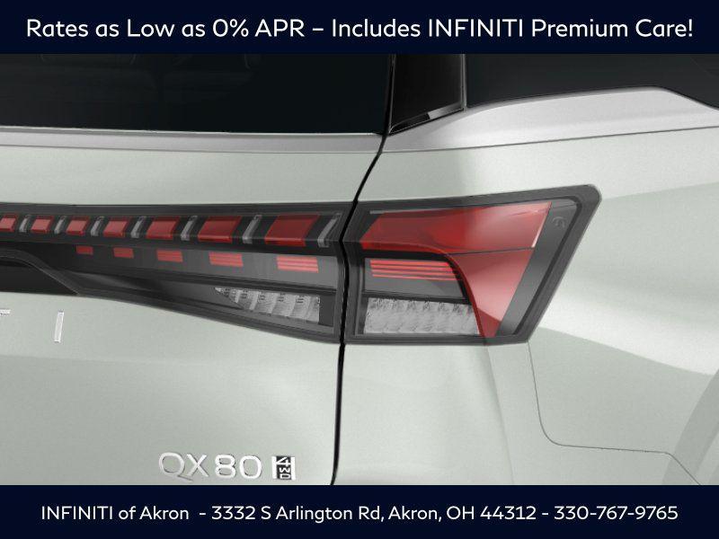 new 2026 INFINITI QX80 car, priced at $98,055