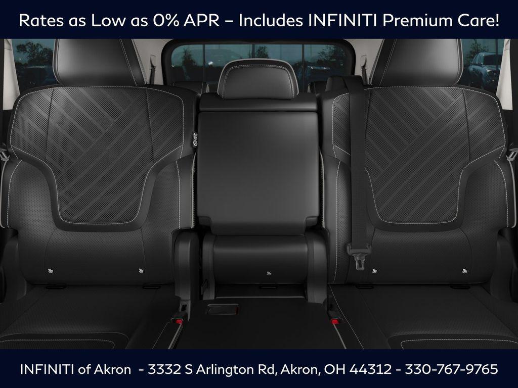 new 2026 INFINITI QX80 car, priced at $98,055
