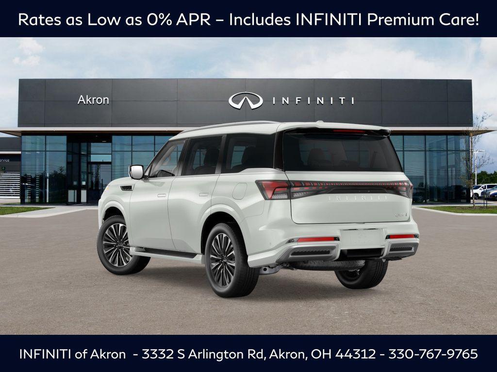 new 2026 INFINITI QX80 car, priced at $98,055