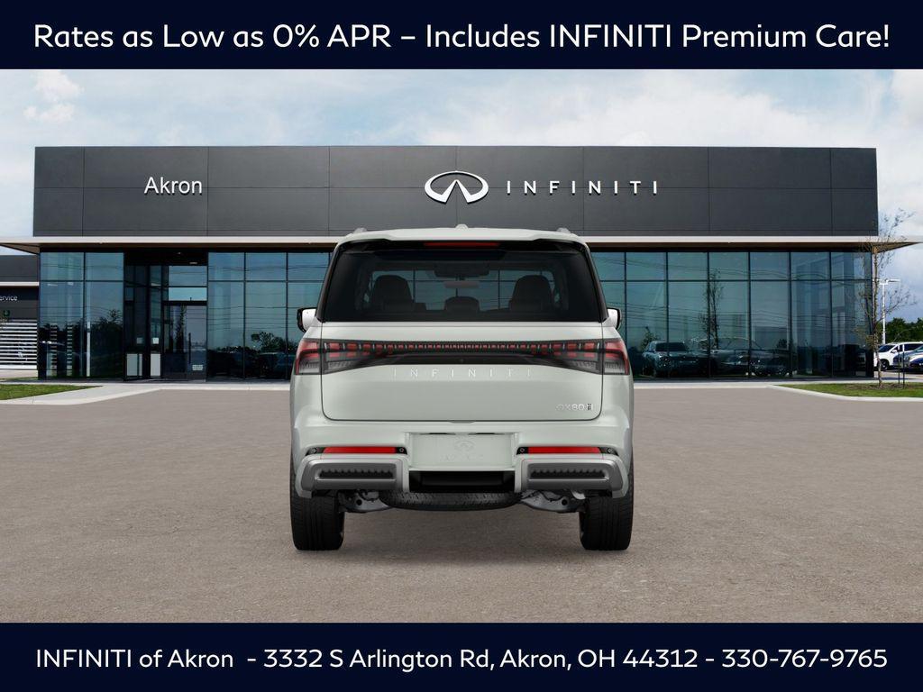 new 2026 INFINITI QX80 car, priced at $98,055
