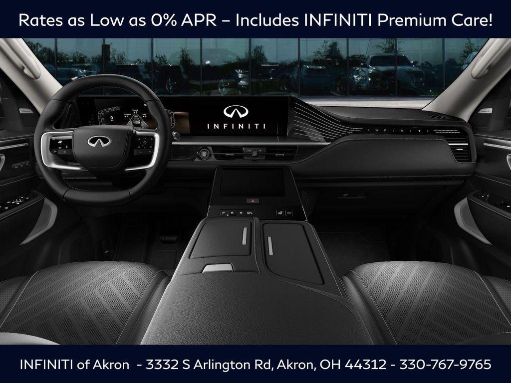 new 2026 INFINITI QX80 car, priced at $98,055