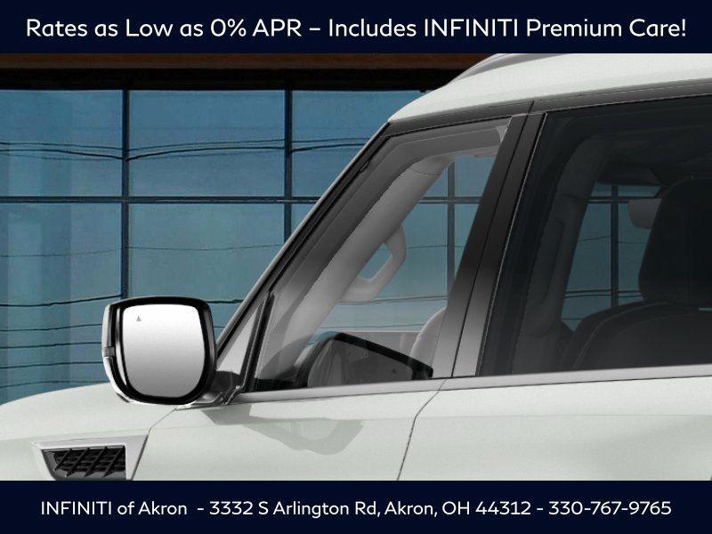 new 2026 INFINITI QX80 car, priced at $98,055