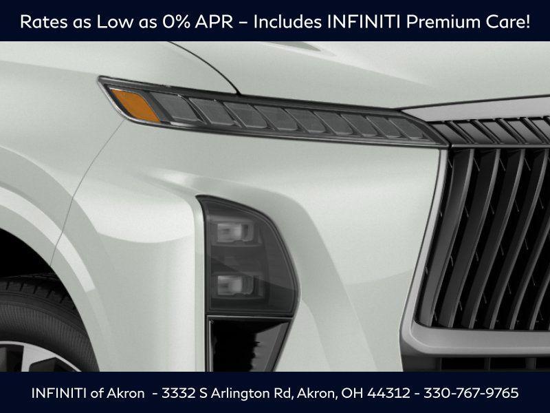 new 2026 INFINITI QX80 car, priced at $98,055