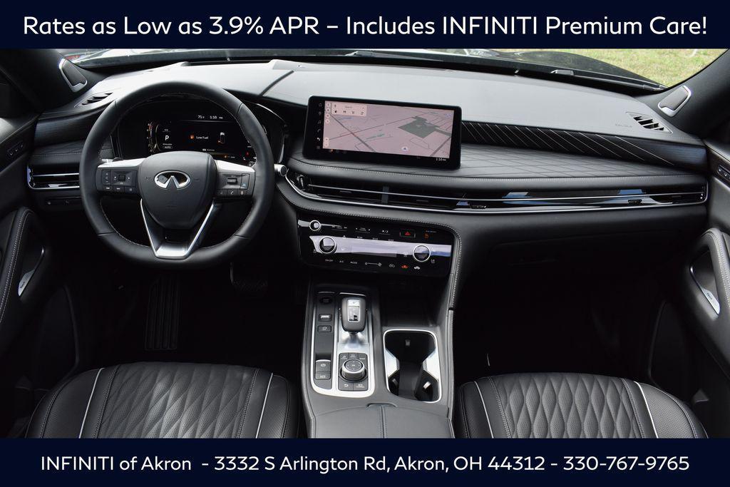 new 2026 INFINITI QX60 car, priced at $65,195
