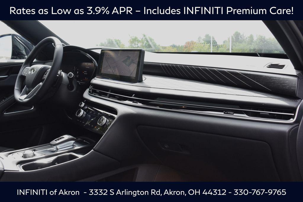 new 2026 INFINITI QX60 car, priced at $65,195