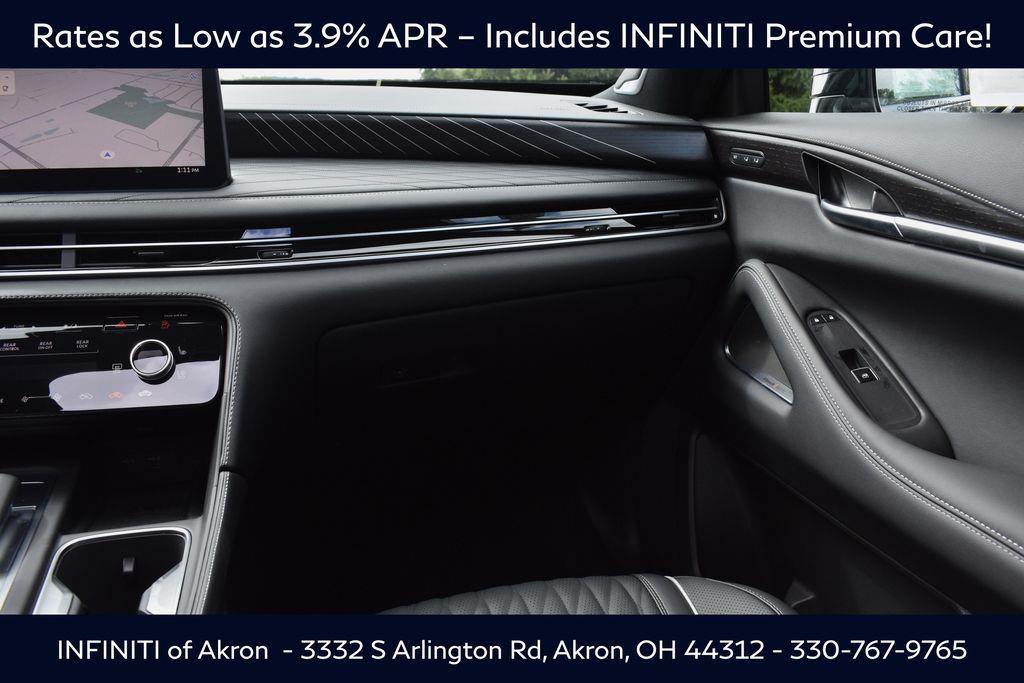 new 2026 INFINITI QX60 car, priced at $65,195