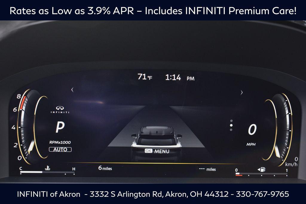new 2026 INFINITI QX60 car, priced at $65,195