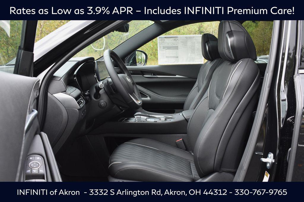 new 2026 INFINITI QX60 car, priced at $65,195