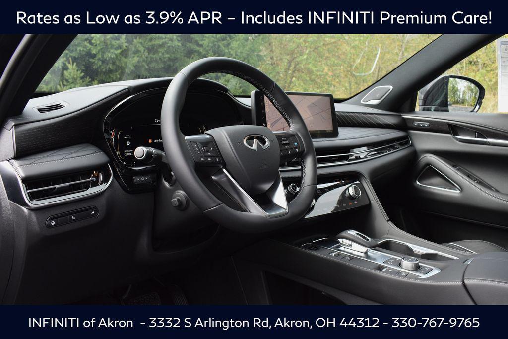 new 2026 INFINITI QX60 car, priced at $65,195