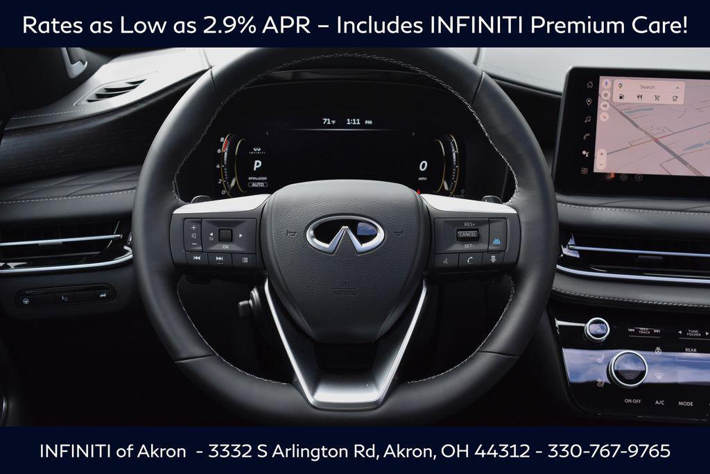 new 2026 INFINITI QX60 car, priced at $65,195