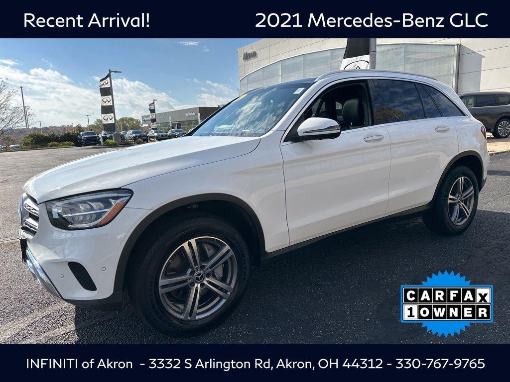 used 2021 Mercedes-Benz GLC 300 car, priced at $27,616