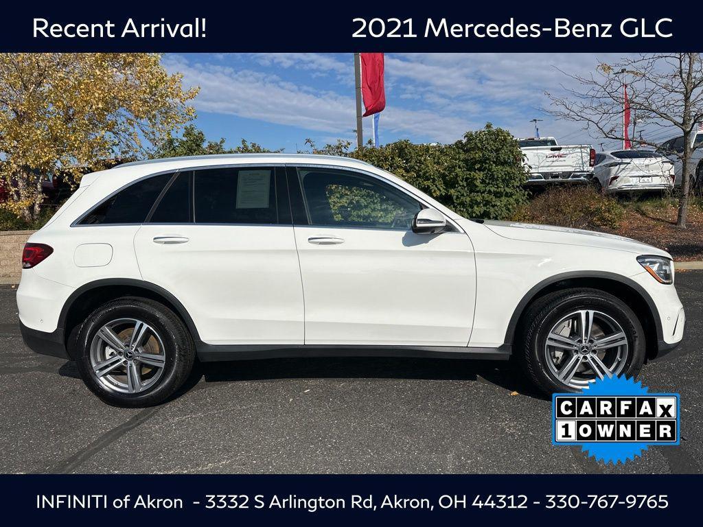 used 2021 Mercedes-Benz GLC 300 car, priced at $27,616