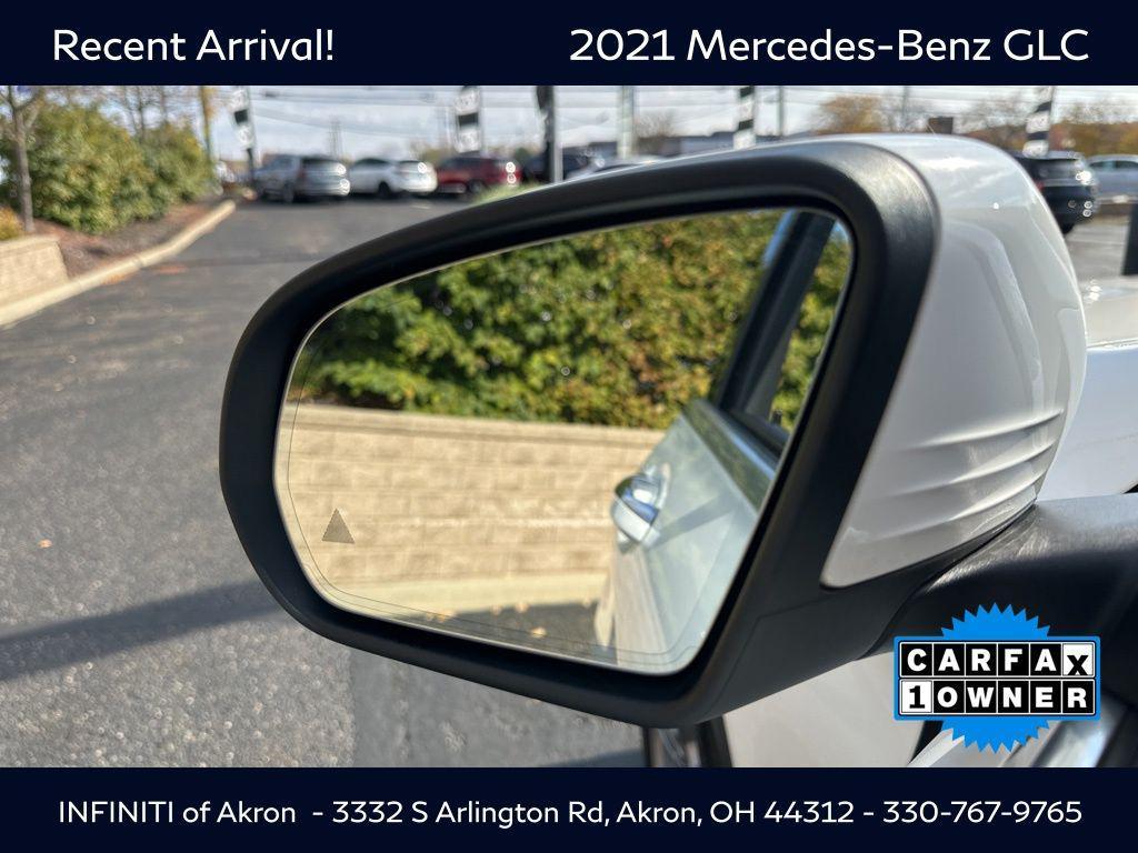 used 2021 Mercedes-Benz GLC 300 car, priced at $27,616