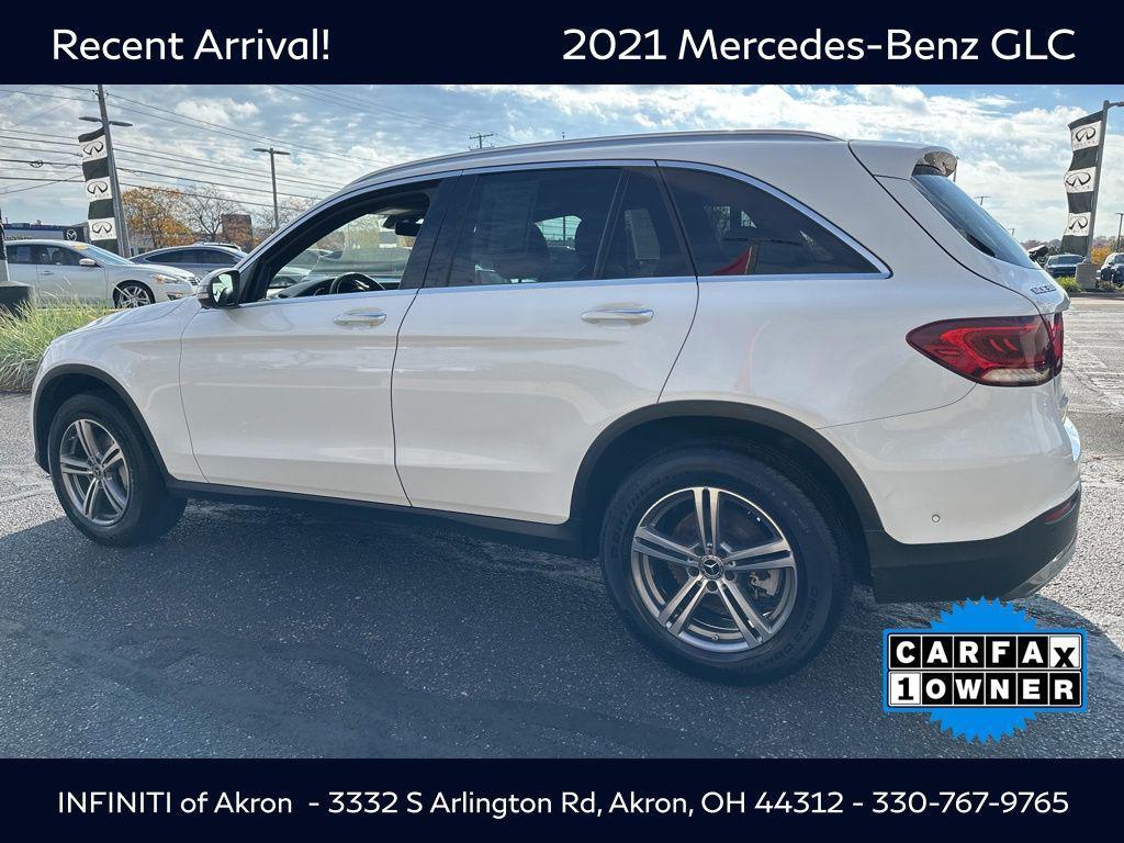 used 2021 Mercedes-Benz GLC 300 car, priced at $27,616