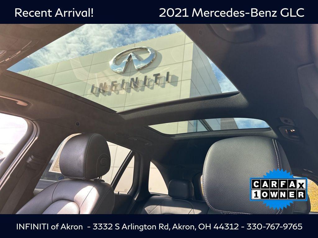 used 2021 Mercedes-Benz GLC 300 car, priced at $27,616