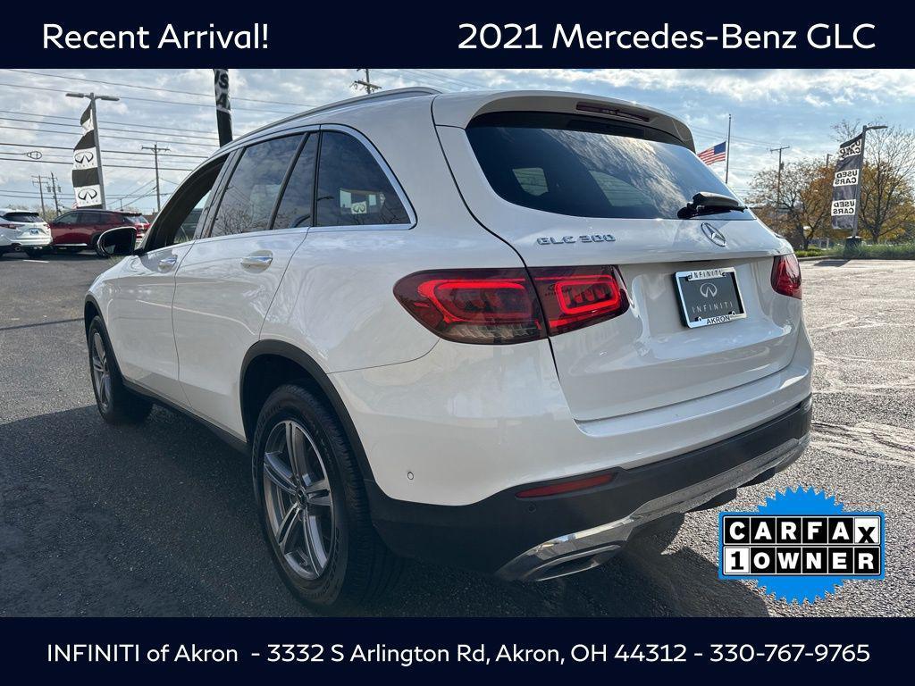 used 2021 Mercedes-Benz GLC 300 car, priced at $27,616