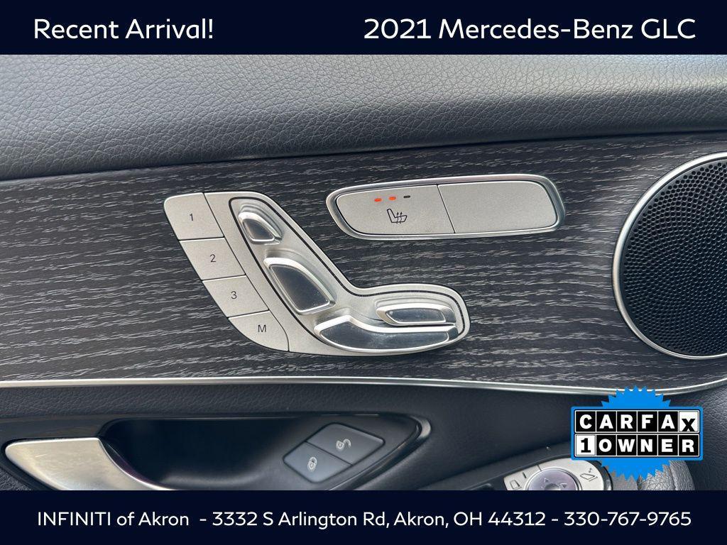 used 2021 Mercedes-Benz GLC 300 car, priced at $27,616