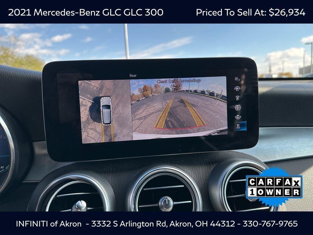 used 2021 Mercedes-Benz GLC 300 car, priced at $26,934