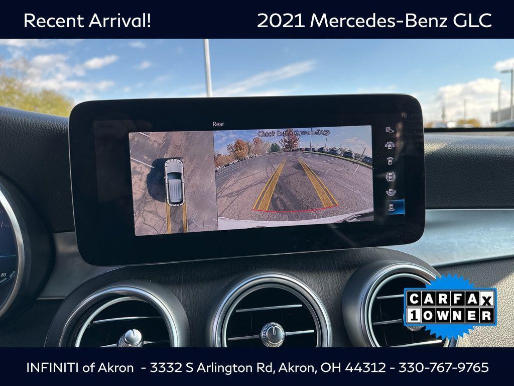 used 2021 Mercedes-Benz GLC 300 car, priced at $27,616