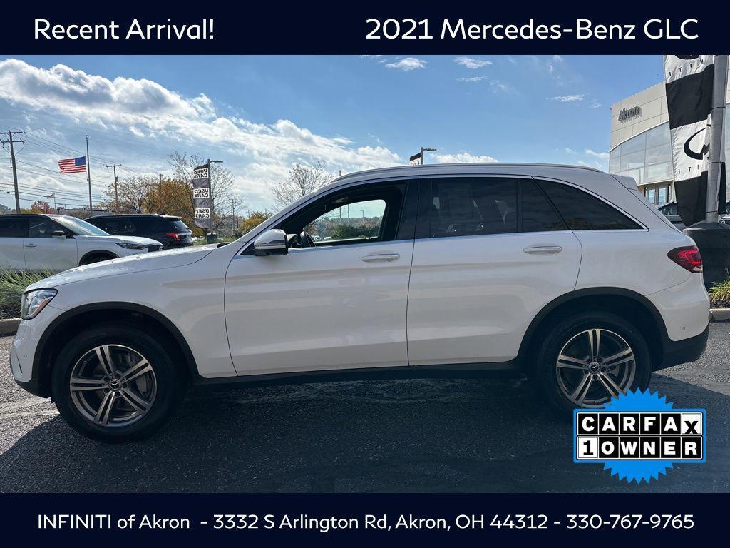 used 2021 Mercedes-Benz GLC 300 car, priced at $27,616