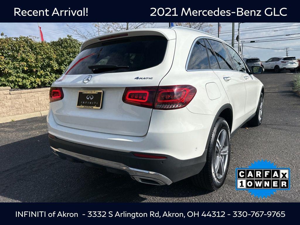 used 2021 Mercedes-Benz GLC 300 car, priced at $27,616
