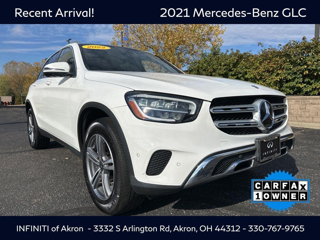 used 2021 Mercedes-Benz GLC 300 car, priced at $27,616