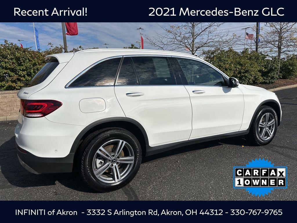 used 2021 Mercedes-Benz GLC 300 car, priced at $27,616