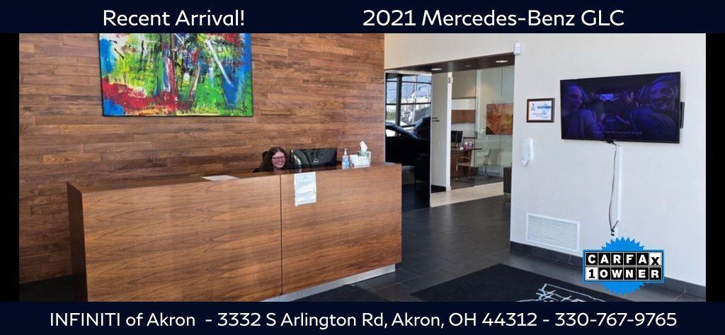 used 2021 Mercedes-Benz GLC 300 car, priced at $27,616