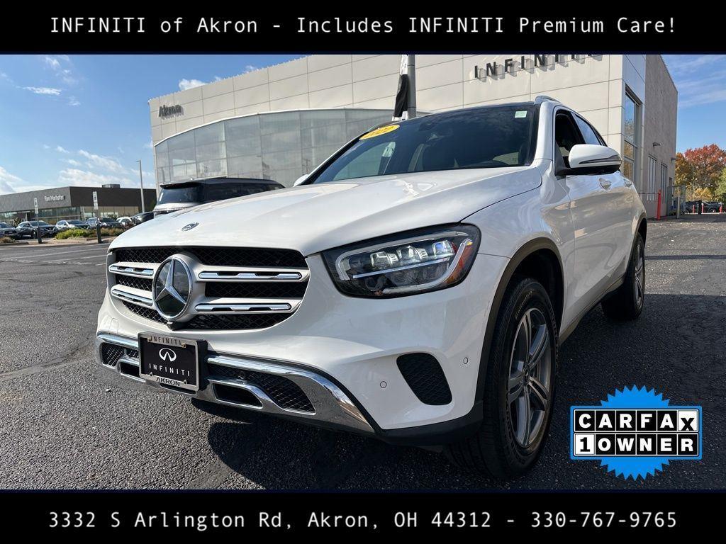 used 2021 Mercedes-Benz GLC 300 car, priced at $26,934