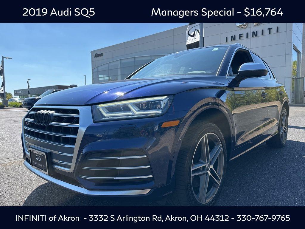 used 2019 Audi SQ5 car, priced at $16,764