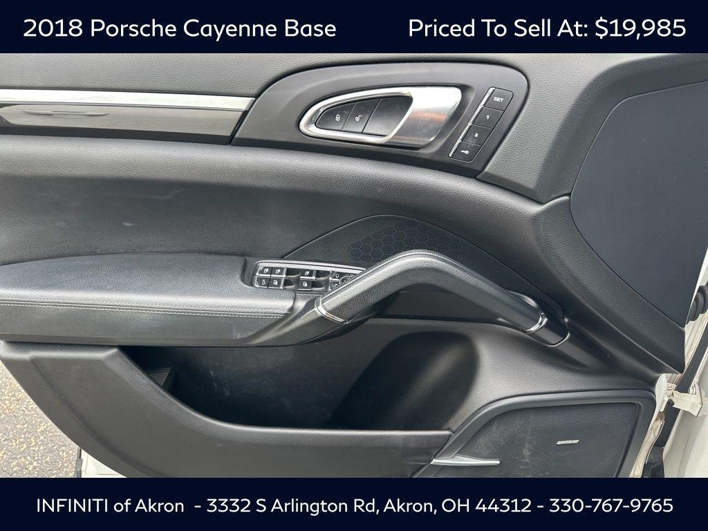 used 2018 Porsche Cayenne car, priced at $19,985