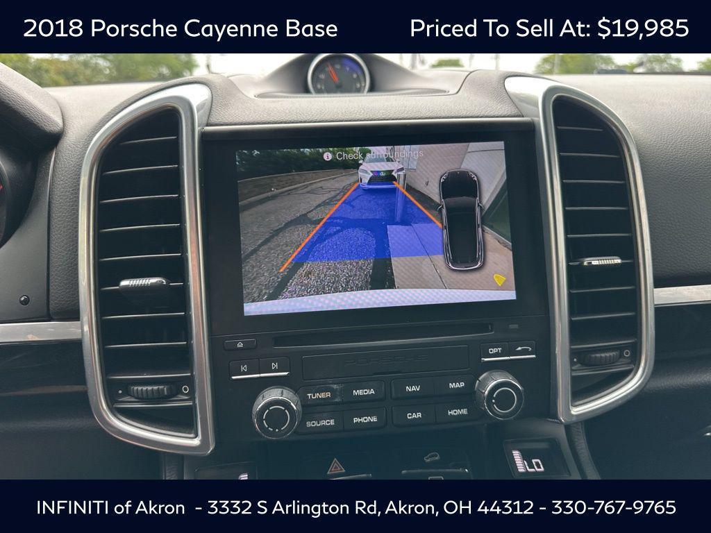used 2018 Porsche Cayenne car, priced at $19,985