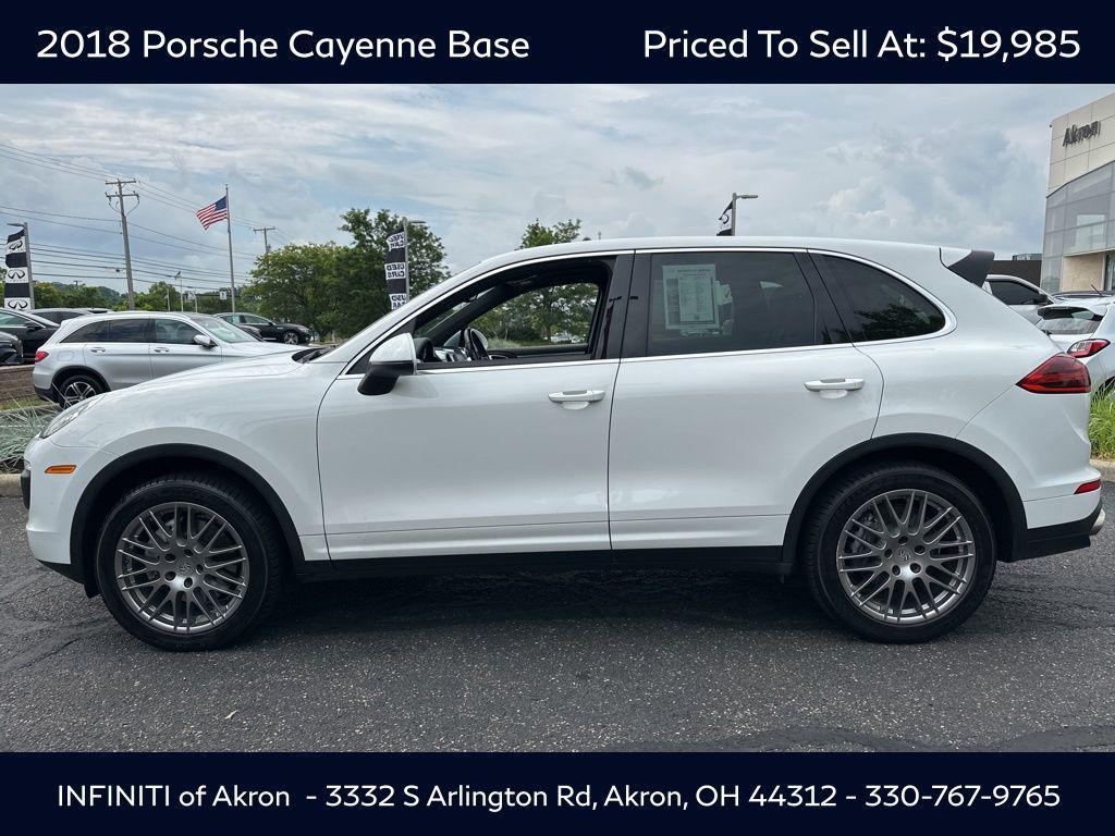 used 2018 Porsche Cayenne car, priced at $19,985