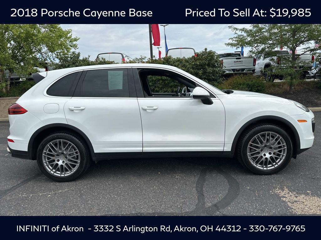 used 2018 Porsche Cayenne car, priced at $19,985