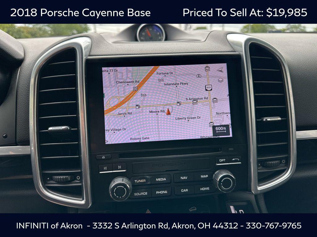 used 2018 Porsche Cayenne car, priced at $19,985