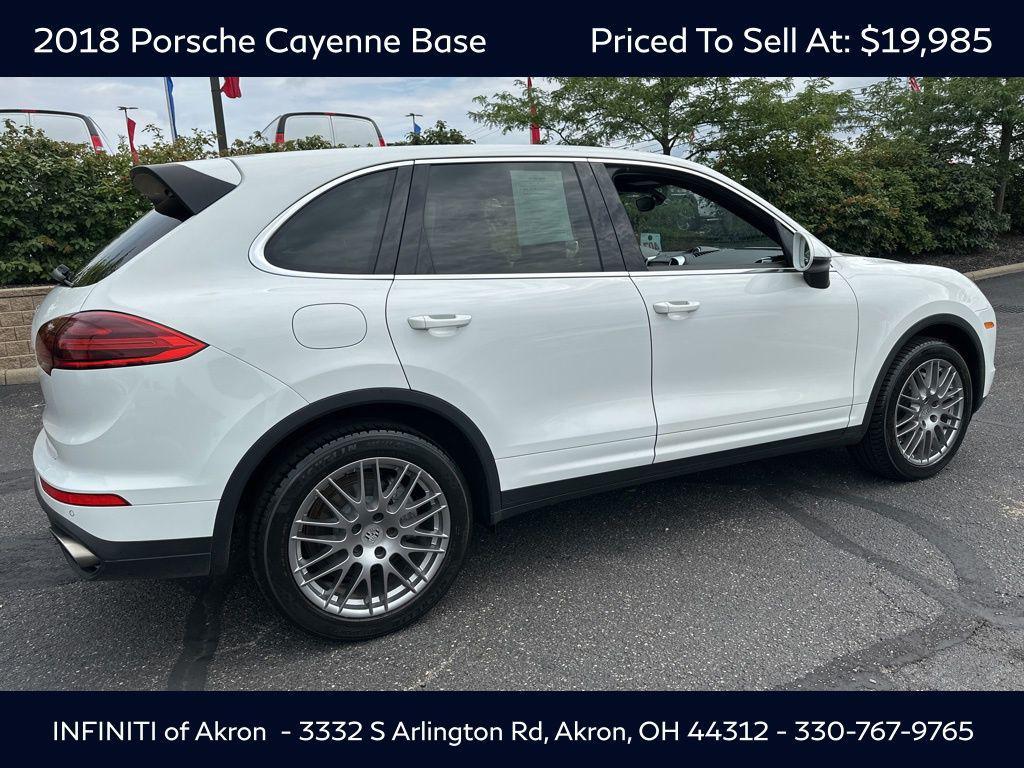 used 2018 Porsche Cayenne car, priced at $19,985