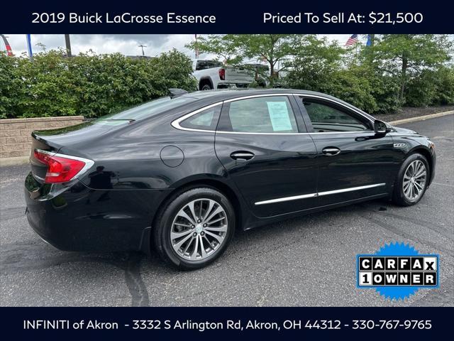 used 2019 Buick LaCrosse car, priced at $21,500