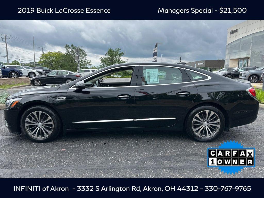 used 2019 Buick LaCrosse car, priced at $21,500