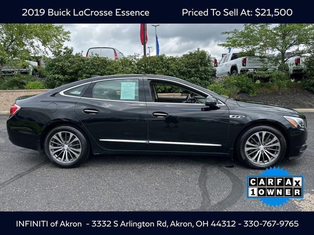 used 2019 Buick LaCrosse car, priced at $21,500
