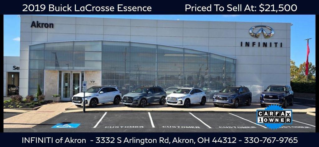 used 2019 Buick LaCrosse car, priced at $21,500