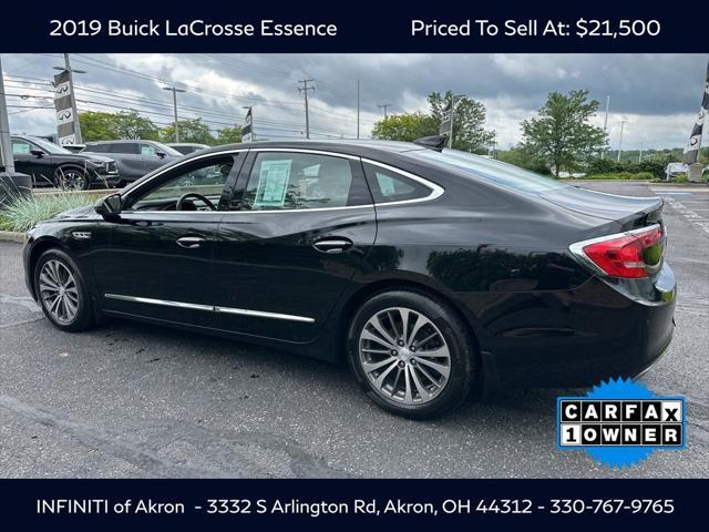 used 2019 Buick LaCrosse car, priced at $21,500