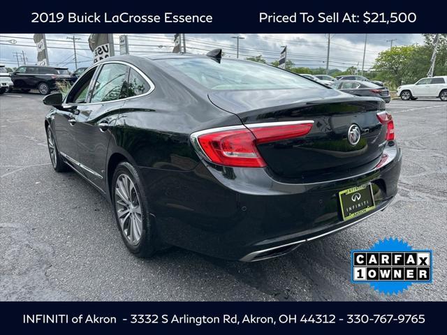 used 2019 Buick LaCrosse car, priced at $21,500