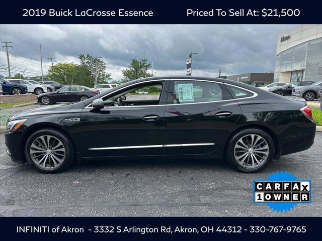 used 2019 Buick LaCrosse car, priced at $21,500