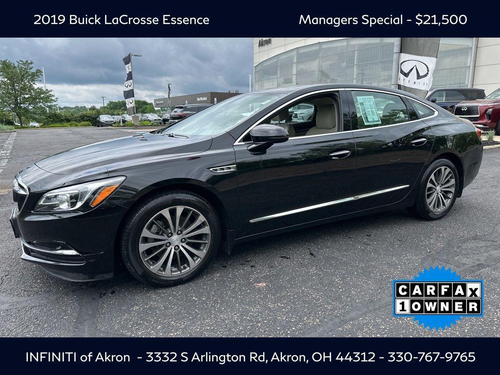used 2019 Buick LaCrosse car, priced at $21,500