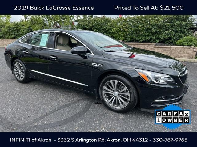 used 2019 Buick LaCrosse car, priced at $21,500