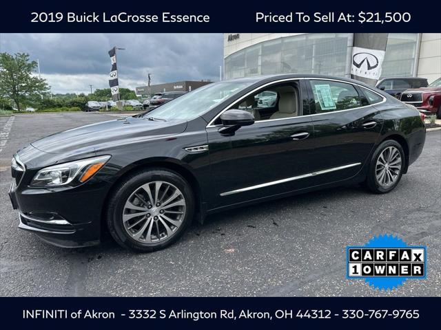 used 2019 Buick LaCrosse car, priced at $21,500