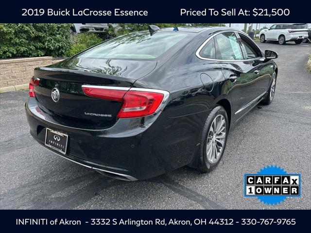 used 2019 Buick LaCrosse car, priced at $21,500