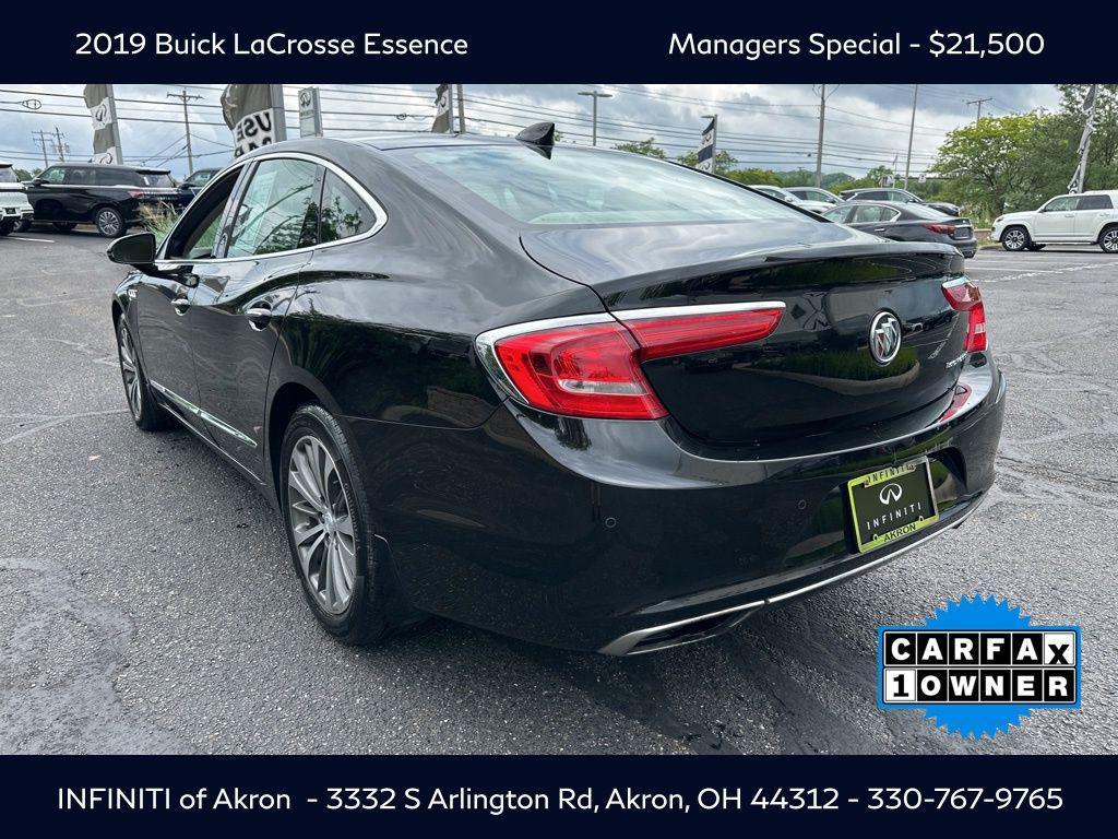 used 2019 Buick LaCrosse car, priced at $21,500
