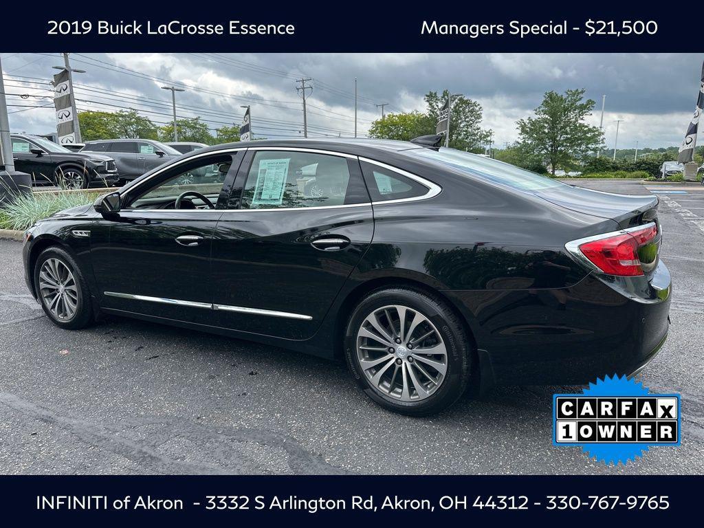 used 2019 Buick LaCrosse car, priced at $21,500