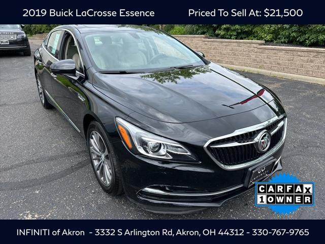 used 2019 Buick LaCrosse car, priced at $21,500